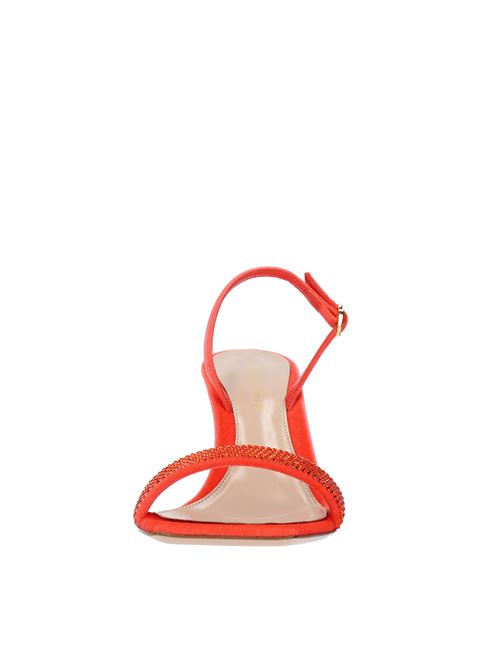 Chenille sandals GIANVITO ROSSI | BRITNEY85ARANCIO